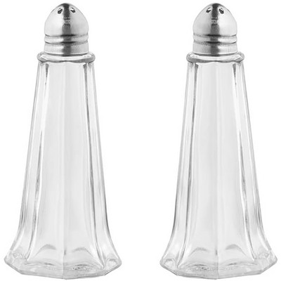 (Set de 2) Sticlă de piper pentru stropire Mini sticlă de condiment de sticlă Agitator de sare și piper de masă Sticla de condiment poroasă