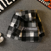 Gyerek polár kabát fiúknak kapucnival