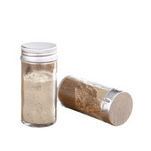 Több készlet fűszeres üvegek Négyzet alakú üveg edény fűszeres palack Konyha kültéri kemping fűszertartó edény fűszer tartály