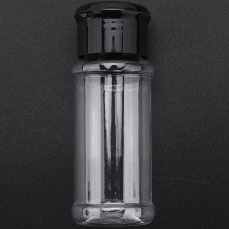 20db/szett 100ml-es fűszer só bors shakerek fekete fűszerezés edénybe borsos palack grill fűszer konyhai kütyü eszköz