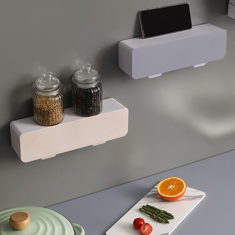 Falra szerelhető fűszertartó rendszerező Cukortál sószóró Fűszertartó Fűszerdobozok kanalakkal Konyhai kellékek tárolókészlet