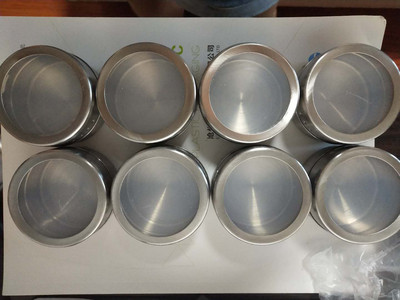 Set de borcane magnetice pentru condimente 8 buc/12 buc. Cutii de condimente din oțel inoxidabil Recipient de depozitare pentru condimente Piper Unelte pentru condimente