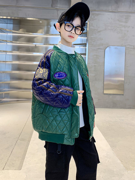 Rudeninis švarkas berniukams - su siuvinėjimu