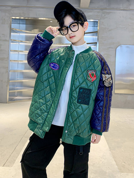 Rudeninis švarkas berniukams - su siuvinėjimu