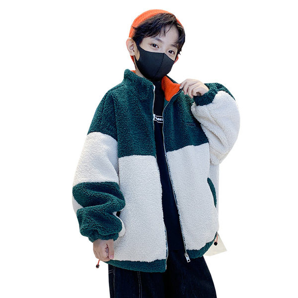 Jesenska ležerna jakna s patentnim zatvaračem i džepom