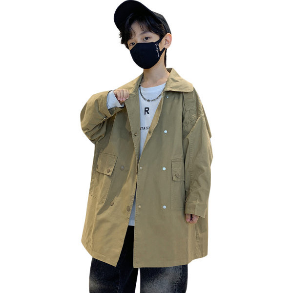 Jesenska jakna srednje dužine za dječake