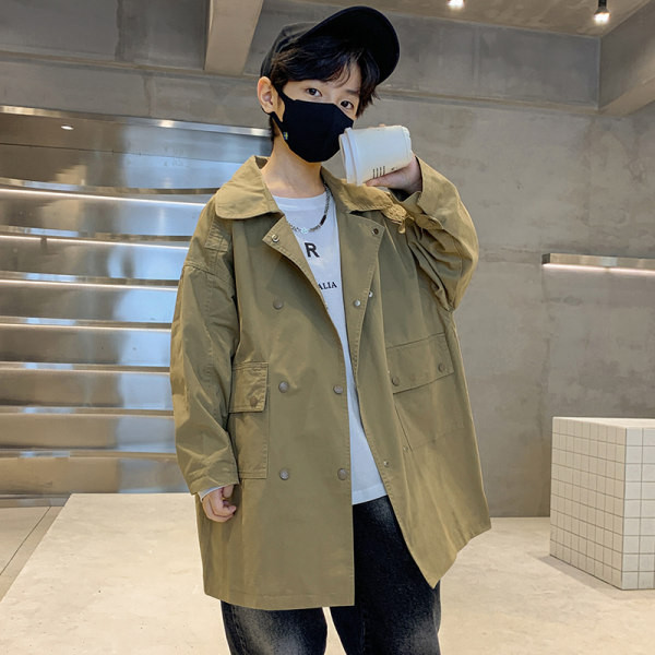 Jesenska jakna srednje dužine za dječake