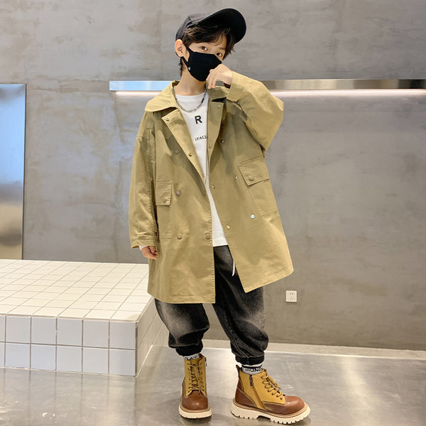 Jesenska jakna srednje dužine za dječake