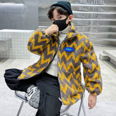 Geaca matlasata pentru copii model nou pentru baieti