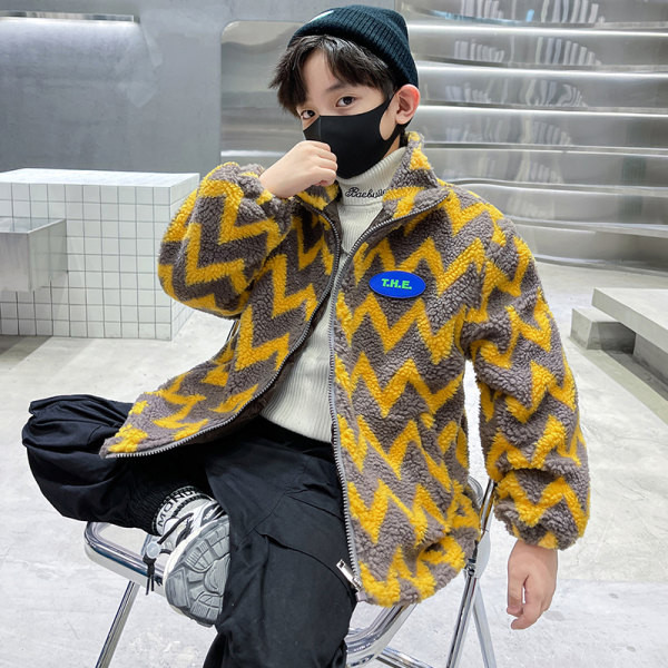 Geaca matlasata pentru copii model nou pentru baieti