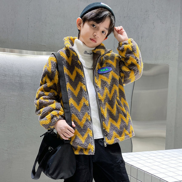 Geaca matlasata pentru copii model nou pentru baieti