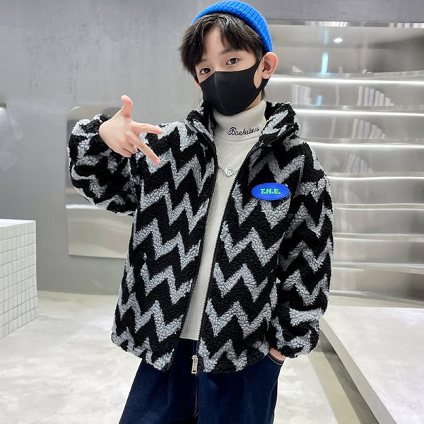 Geaca matlasata pentru copii model nou pentru baieti