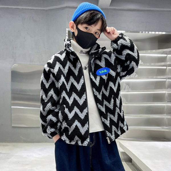 Geaca matlasata pentru copii model nou pentru baieti