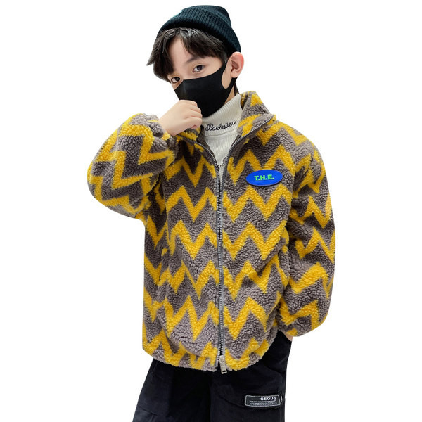 Geaca matlasata pentru copii model nou pentru baieti