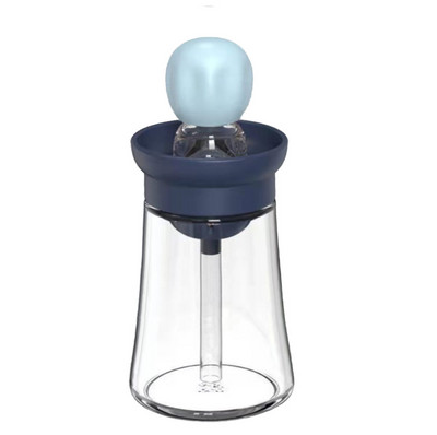 Főzés BBQ konyhai olajos palack szilikon üveg olajtartály kefével grill spray palack olajadagoló konyhához