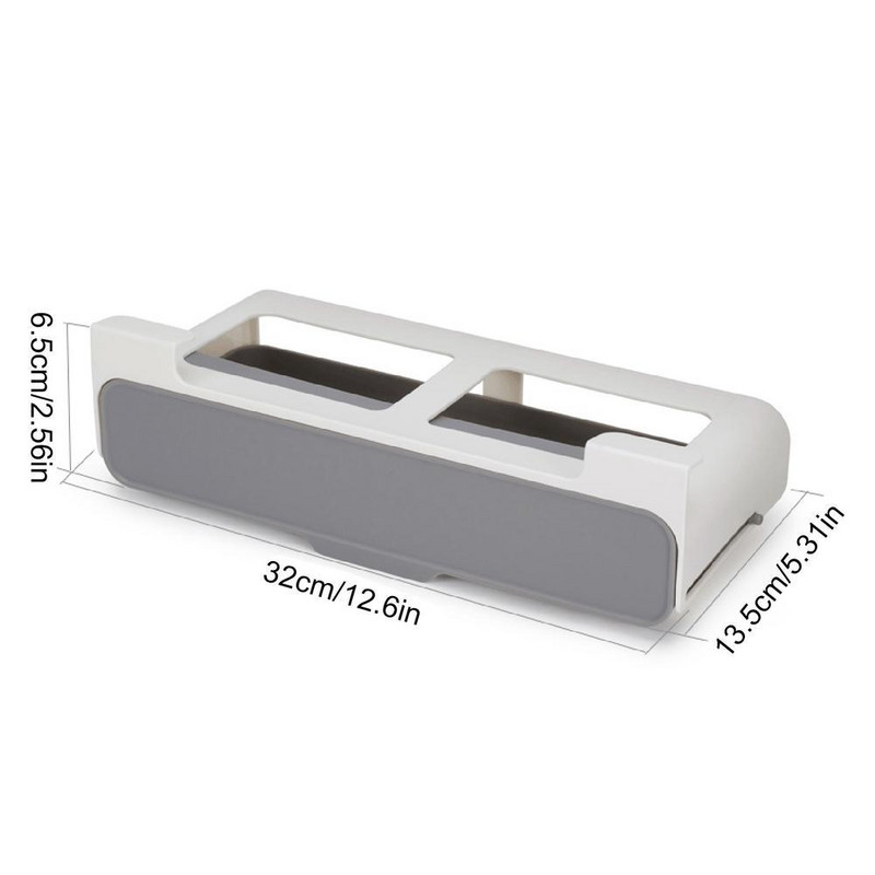 Virtuvės prieskonių laikiklis Prieskonių buteliuko laikiklis Lipnus stalčius Paslėptas prieskonių laikiklis Virtuvės reikmenys