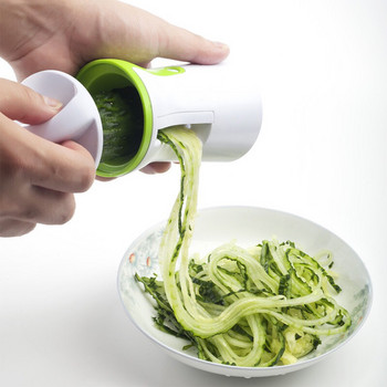 1 ΤΕΜ. Spiralizer βαρέως τύπου Vegetable Slicer Vegetable Spiral Slicer Cutter Ζυμαρικά κολοκυθάκια Noodle Spaghetti