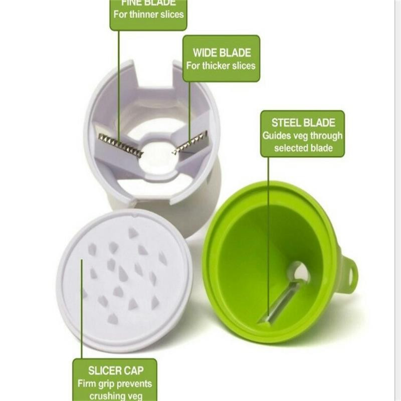 1 Vnt Sunkaus spiralizatoriaus daržovių pjaustyklė Daržovių spiralinė pjaustyklė Cukinijų makaronų makaronų spagečiai