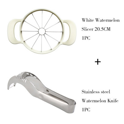 Daugiafunkcė vaisių pjaustyklė melionų arbūzų pjaustyklė melionų pjaustyklė Praktiški vaisių virtuvės įrankiai