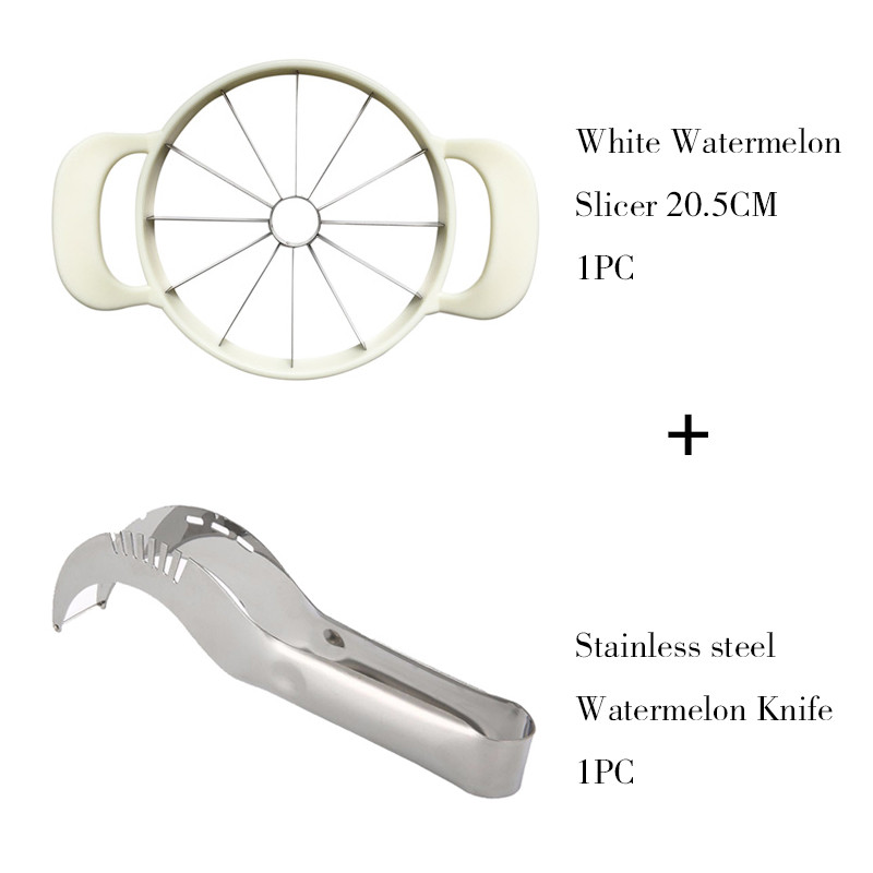 Daugiafunkcė vaisių pjaustyklė melionų arbūzų pjaustyklė melionų pjaustyklė Praktiški vaisių virtuvės įrankiai