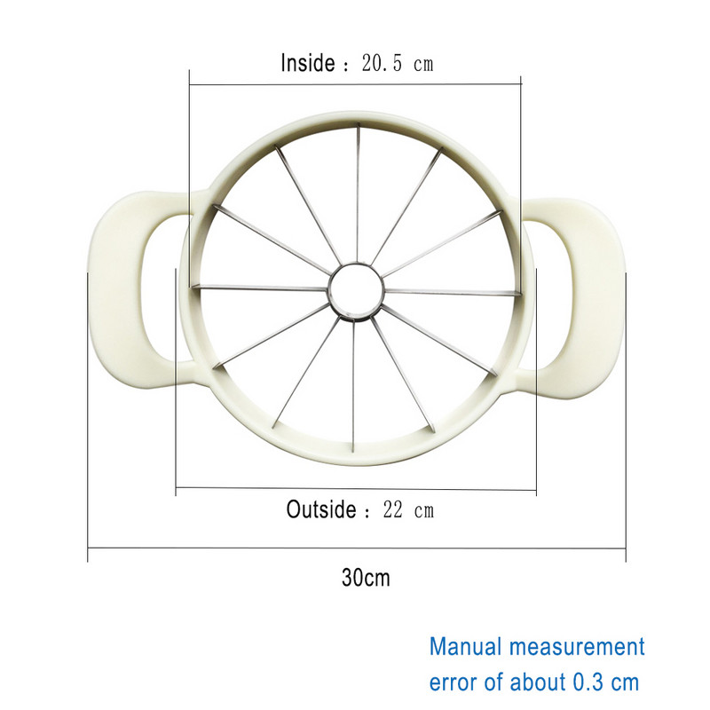 Daugiafunkcė vaisių pjaustyklė melionų arbūzų pjaustyklė melionų pjaustyklė Praktiški vaisių virtuvės įrankiai