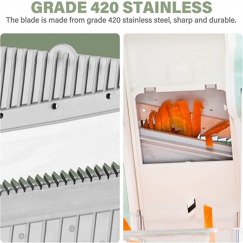 5-ühes Multifunktsionaalne köögiviljalõikur köögiviljahakkija viilutajamandoliinihakkija lihahakkimismasin köögitarvikud