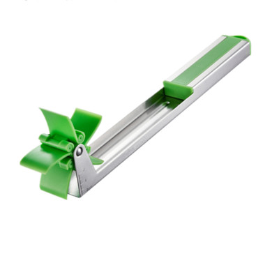 NOU tăietor de pepene verde Mașină de tăiat mai multe pepene galben Moara de vânt din oțel inoxidabil Fructe Artifact de uz casnic Instrument de bucătărie