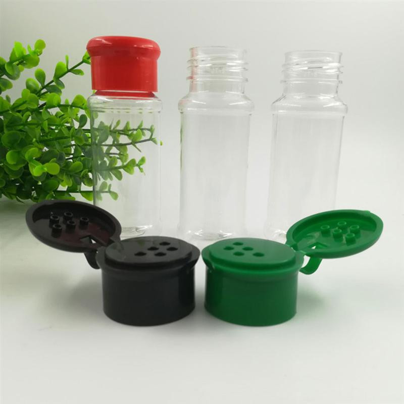 12 komada plastičnih posuda za začine, sol i papar, staklenka za začine, boce za začine za roštilj, posuda s poklopcem za cjedilo Kuhinjski alati