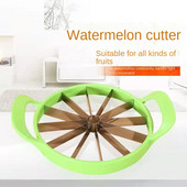 Kreativni rezač lubenice u obliku vjetrenjača i prešani okrugli rezač lubenice Prikladan artefakt Kuhinjski alat Rez lubenice