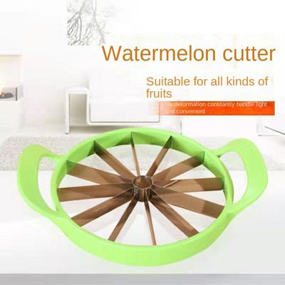 Kreativni rezač lubenice u obliku vjetrenjača i prešani okrugli rezač lubenice Prikladan artefakt Kuhinjski alat Rez lubenice
