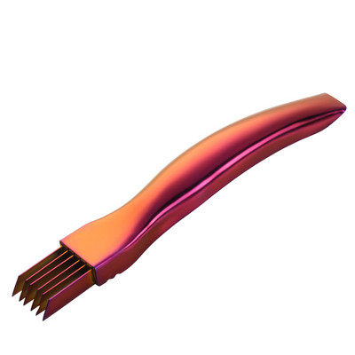 1 vnt. Naujas virtuvinis svogūnų peilių pjaustytuvas Daržovių įrankis Daugiafunkcis smulkintuvas Aštrus nerūdijantis susmulkintas žaliųjų svogūnų peilių pjaustytuvas