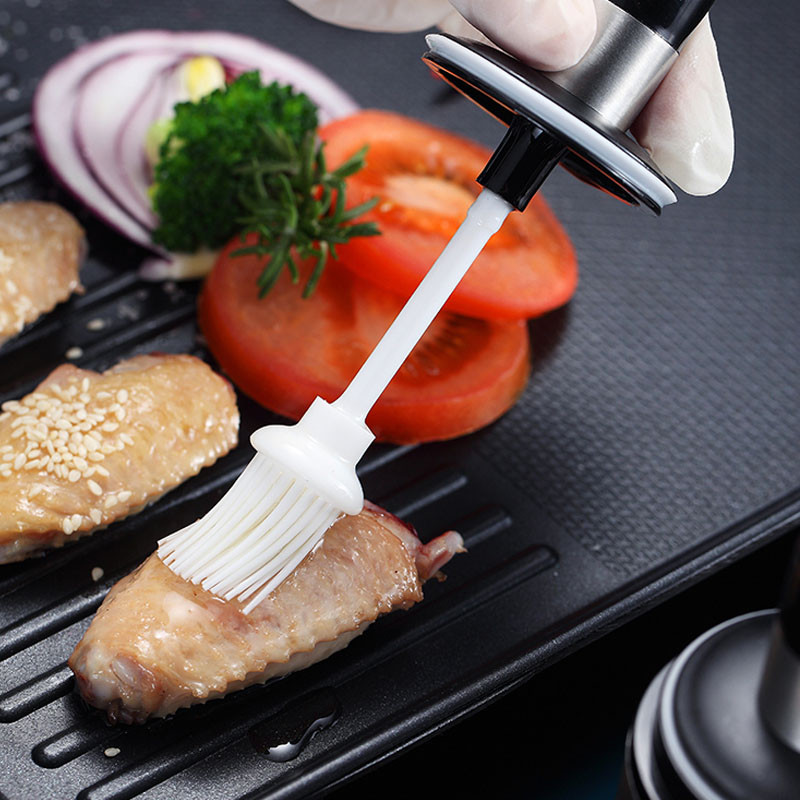 Kućna staklenka za začine Ponesite žlicu Kuhinjski pribor Prozirna limenka za ulje s poklopcem Otporan na vlagu Sol Šećer Papar Organizator