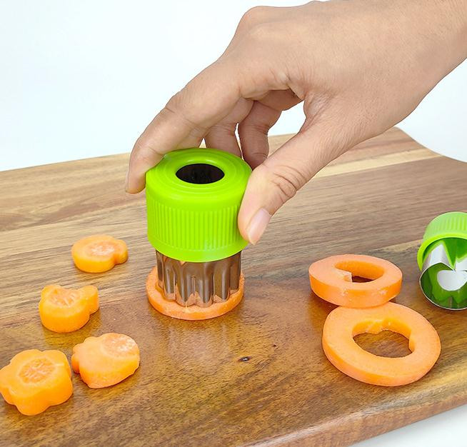 9 kom/set kalup za rezanje voća i povrća, alat za kolačiće, izdržljivi rezač za dekoraciju hrane, rezač za voće i povrće, DIY kalup za rezanje, dječji kalup za reljef