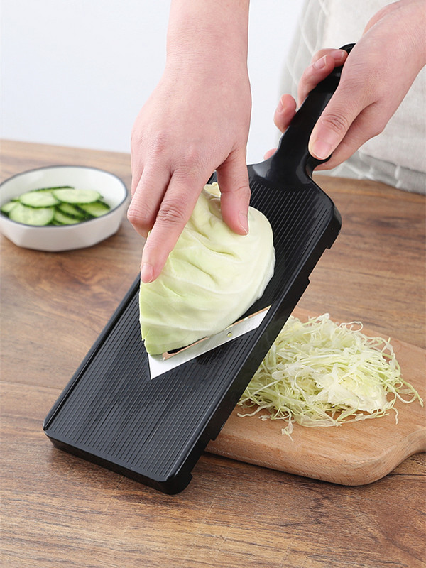 Kupus narezan tanjur Japanska salata ljuštenje Artefakt sjeckanja okrugli kupus Chou Rouge isjeckani specijalni zrakoplov