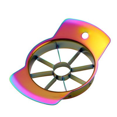 1PC tăietor de mere din oțel inoxidabil Dispozitiv de tăiat legume și fructe Accesorii de bucătărie Dispozitiv de tăiat măre ușor de tăiat