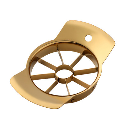 1PC tăietor de mere din oțel inoxidabil Dispozitiv de tăiat legume și fructe Accesorii de bucătărie Dispozitiv de tăiat măre ușor de tăiat