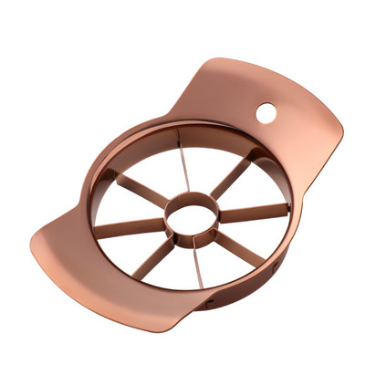 1PC tăietor de mere din oțel inoxidabil Dispozitiv de tăiat legume și fructe Accesorii de bucătărie Dispozitiv de tăiat măre ușor de tăiat