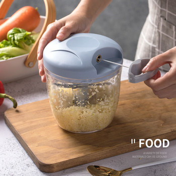 Εγχειρίδιο βοηθητικού φαγητού Garlic Masher Multifunctional Garlic Press Manual Ginger Garlic Crusher Chopper Αξεσουάρ κουζίνας