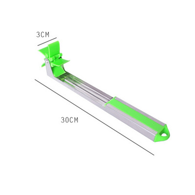 Arbūzų pjaustyklė nerūdijančio plieno vėjo malūnėlio dizaino pjaustytų arbūzų įtaisai salotų vaisių pjaustyklės pjaustyklės įrankiai virtuvės priedai