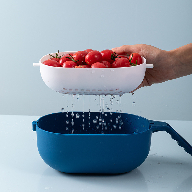 360 Rotate Zöldségvágó Aprítógép Szeletelő Aprító Gyümölcsburgonya hámozó Reszelő Konyhai tartozékok kosárral