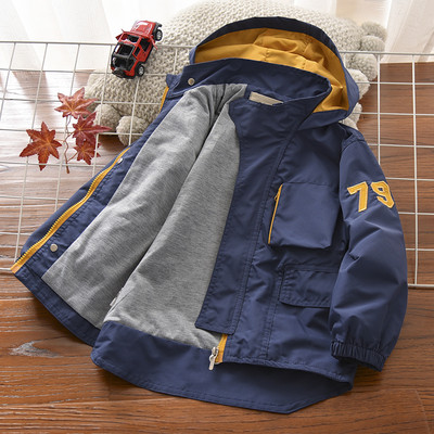 Proljetno-jesenska jakna za dječake - u dvije boje