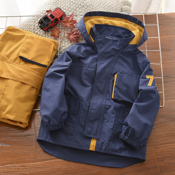 Proljetno-jesenska jakna za dječake - u dvije boje