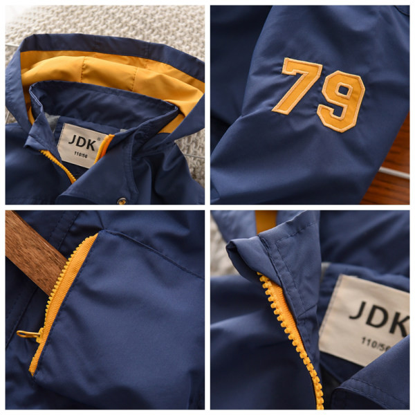 Proljetno-jesenska jakna za dječake - u dvije boje