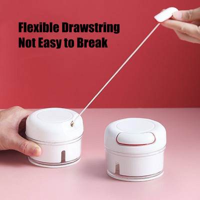 The Trumpet Snažna ručna sjeckalica za hranu Sjeckalica za mljevenje Mikser Blender za sjeckanje mesa Voće Povrće Orašasti plodovi Sjeckalice Kuhinjski alati