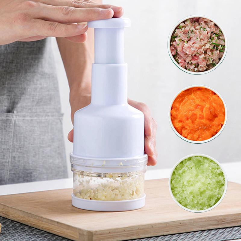 The Trumpet Snažna ručna sjeckalica za hranu Sjeckalica za mljevenje Mikser Blender za sjeckanje mesa Voće Povrće Orašasti plodovi Sjeckalice Kuhinjski alati