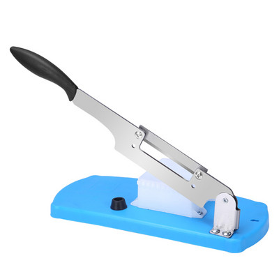 Konyhai kézi bárányszeletelő rozsdamentes acél penge Zöldségvágó reszelő aprító fagyasztott hús vágógép szerszámok tartozékok