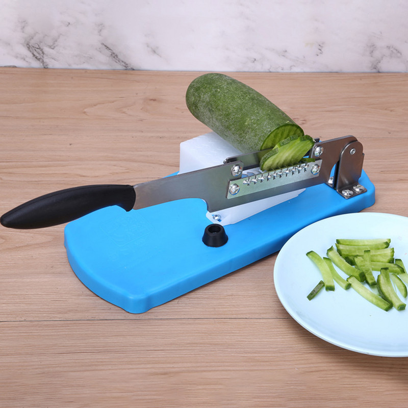 Konyhai kézi bárányszeletelő rozsdamentes acél penge Zöldségvágó reszelő aprító fagyasztott hús vágógép szerszámok tartozékok