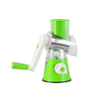 3 u 1 višenamjenski rezač povrća Ručni rotirajući ribež za sir Mandolina Sjeckalica Kuhinjski dodaci