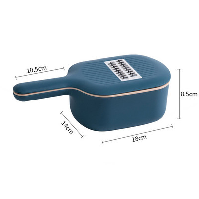 Tăiător de legume Tăiător de legume multifuncțional pentru casă Tăiător de fructe de coajă cartofi Răzătoare de morcovi pentru accesorii de bucătărie Gadget pentru tocator de legume