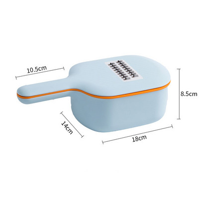 Tăiător de legume Tăiător de legume multifuncțional pentru casă Tăiător de fructe de coajă cartofi Răzătoare de morcovi pentru accesorii de bucătărie Gadget pentru tocator de legume